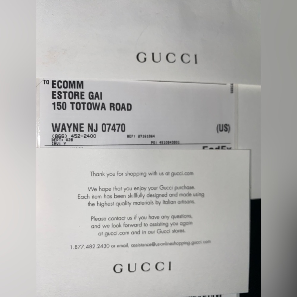 Gucci slides - Picture 7 of 10
